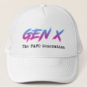 Gorra De Camionero Gen X - La Generación FAFO