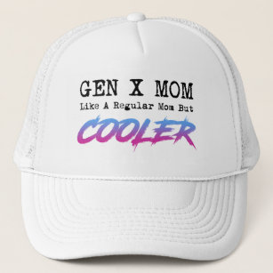 Gorra De Camionero Gen X Mom