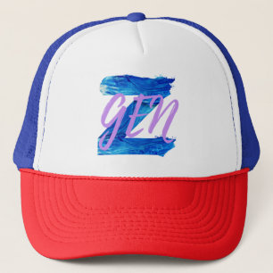 Gorra De Camionero Gen. Z