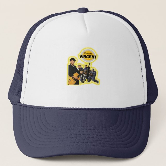 Gorra De Camionero Gene Vincent Trucker Hat (Anverso)
