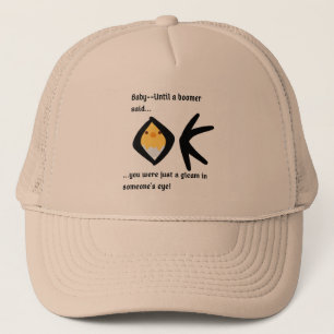 Gorra De Camionero Generación de Boomer Humorística