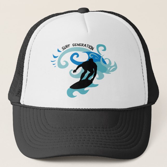 Gorra De Camionero Generación de la resaca (Anverso)