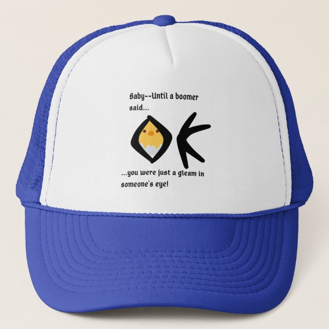 Gorra De Camionero Generaciones de Humor (Anverso)