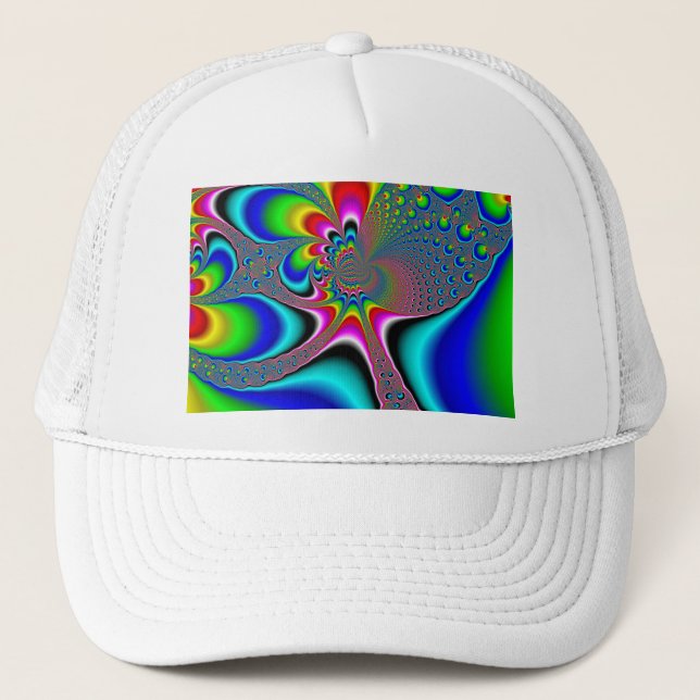 Gorra De Camionero Generador arcoiris - Fractal (Anverso)