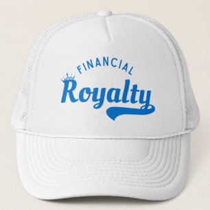 Gorra De Camionero Generador de imperios de mentalidad de Crown Royal