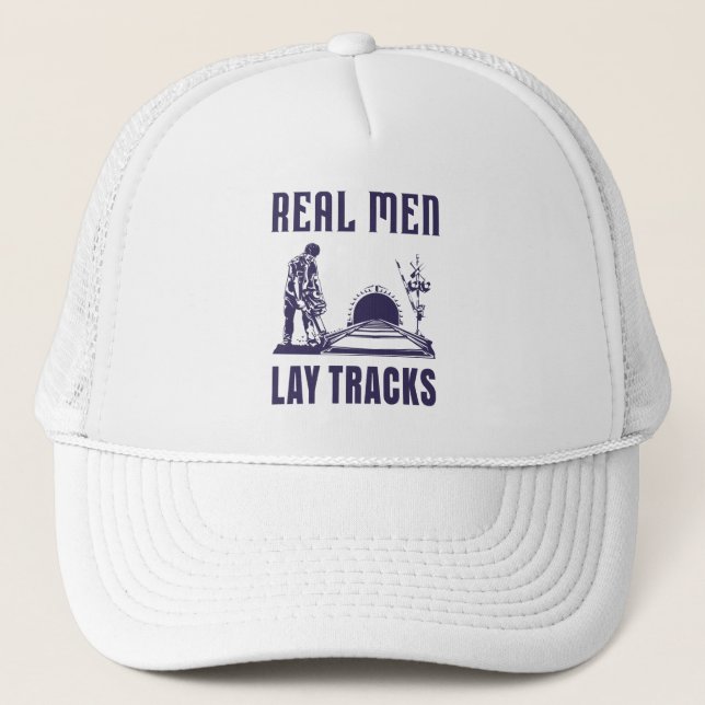 Gorra De Camionero Generador de pistas orgulloso (Anverso)