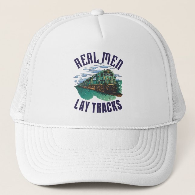 Gorra De Camionero Generador de pistas orgulloso (Anverso)