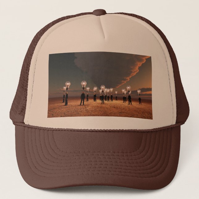Gorra De Camionero Generadores de ideas (Anverso)