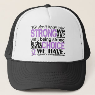 Gorra De Camionero General Cancer es How Strong We