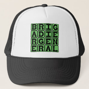 Gorra De Camionero General de brigada, líder militar