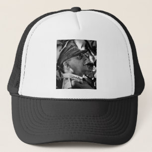Gorra De Camionero General Douglas MacArthur con el tubo del Corncob