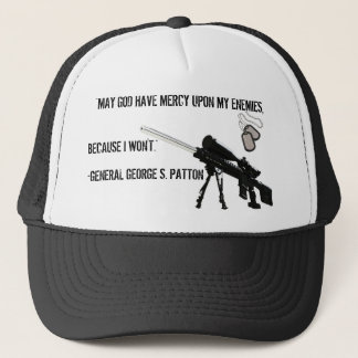 Gorra De Camionero General George S. Patton; AR-15