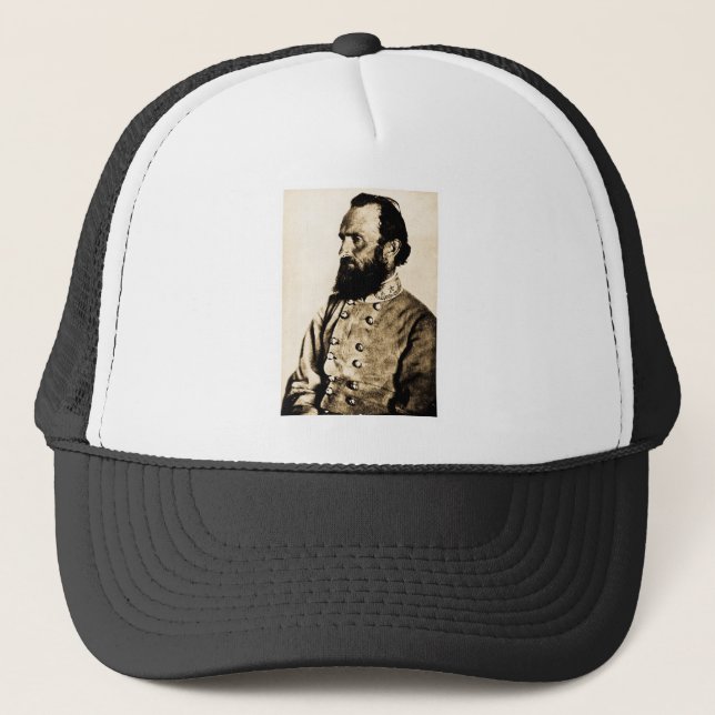 Gorra De Camionero General Stonewall Jackson (Anverso)