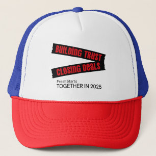 Gorra De Camionero Generar confianza, cerrar acuerdos