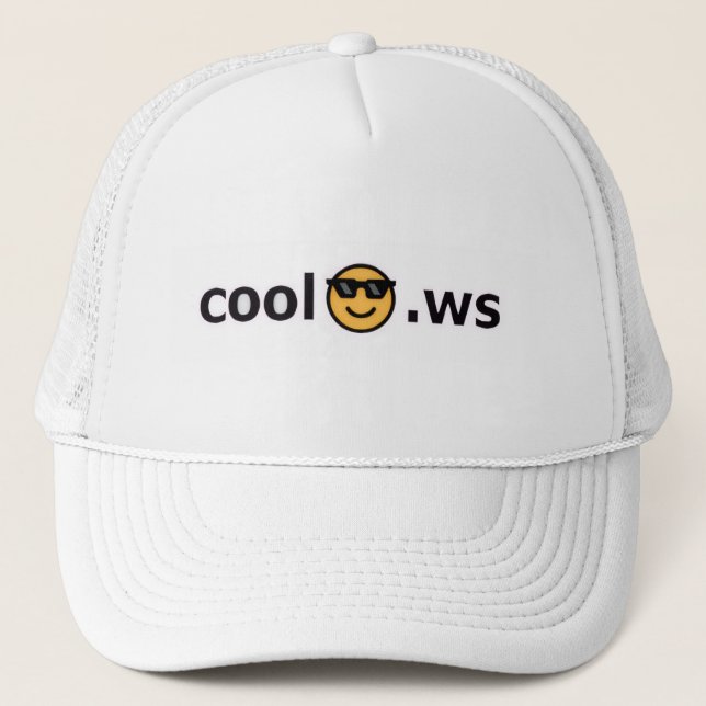 Gorra De Camionero genial (Anverso)
