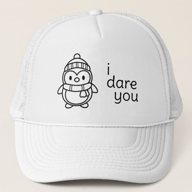 Gorra De Camionero genial y divertido (Anverso)