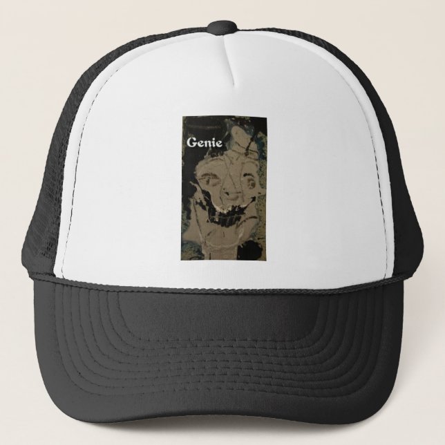 Gorra De Camionero genio (Anverso)