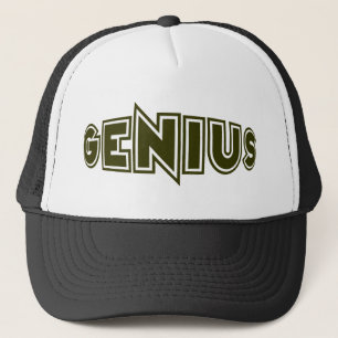 Gorra De Camionero Genio