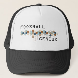 Gorra De Camionero Genio de Foosball