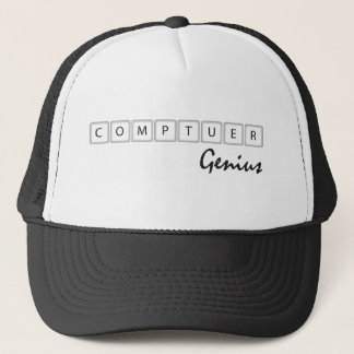 Gorra De Camionero Genio del ordenador