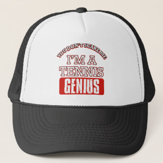 Gorra De Camionero genio del tenis