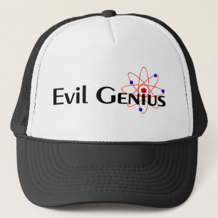 Gorra De Camionero Genio malvado