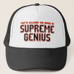 Gorra De Camionero Genio supremo
