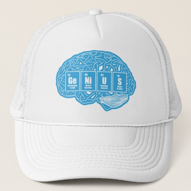 Gorra De Camionero GeNiUS (Anverso)