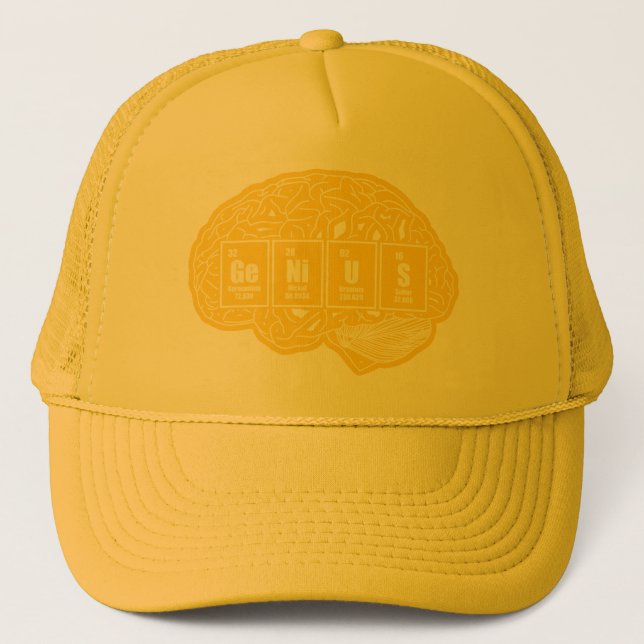 Gorra De Camionero GeNiUS (Anverso)