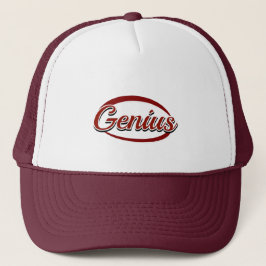 Gorra De Camionero Genius