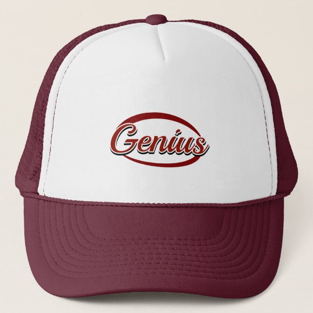 Gorra De Camionero Genius (Anverso)
