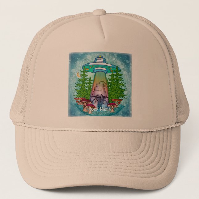 Gorra De Camionero Genoma de secuestro de extranjeros (Anverso)