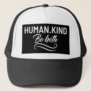 Gorra De Camionero Gente Amable Ser Ambos