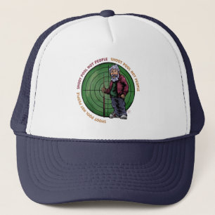 Gorra De Camionero Gente de la piscina del lanzamiento no