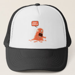 Gorra De Camionero gente de los monstruos come