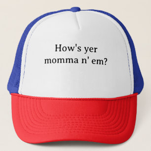 Gorra De Camionero Gente del Sur