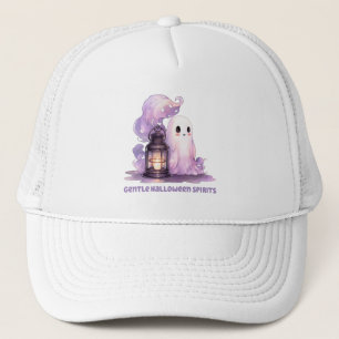 Gorra De Camionero Gentiles Espíritus de Halloween