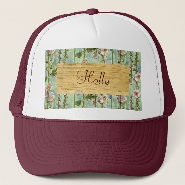 Gorra De Camionero Gentle Mallow (Anverso)