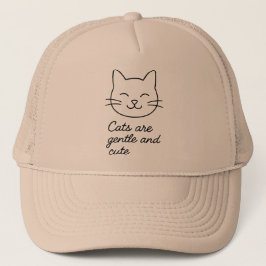 Gorra De Camionero Gentle Whiskers