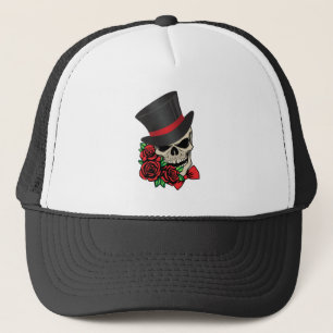 Gorra De Camionero Gentleman Skull