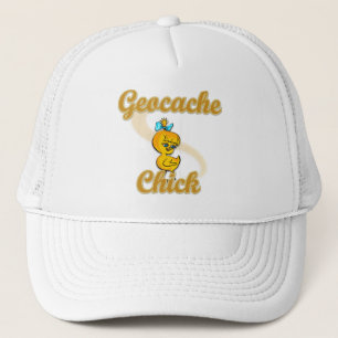 Gorra De Camionero Geocache Chick