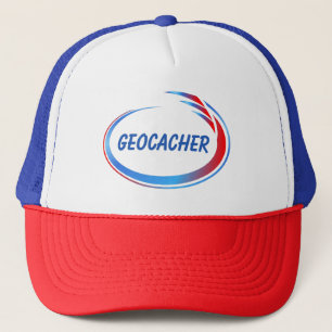 Gorra De Camionero Geocacher Blue Splash