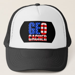 Gorra De Camionero Geocacher de Estados Unidos
