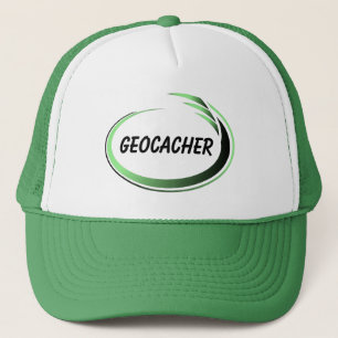 Gorra De Camionero Geocacher Green Splash