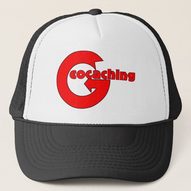 Gorra De Camionero Geocaching (Anverso)