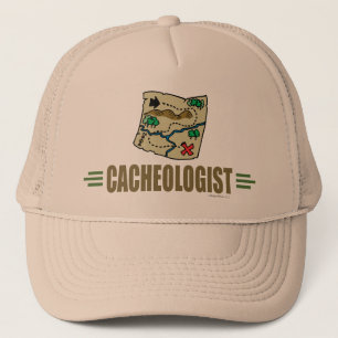 Gorra De Camionero Geocaching humorístico