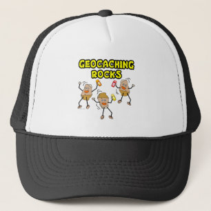 Gorra De Camionero Geocaching Rocks