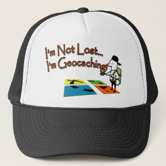 Gorra De Camionero Geocahing