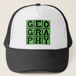 Gorra De Camionero Geografía, El Estudio de Masas Terrestres