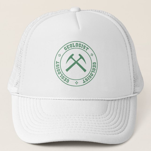 Gorra De Camionero Geólogo (Anverso)
